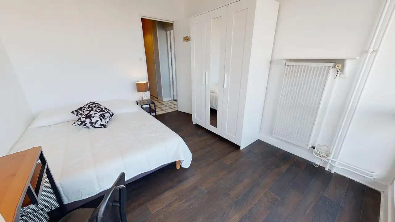 Private room in Rue Lamothe, Lyon (1495383) ROOM 2