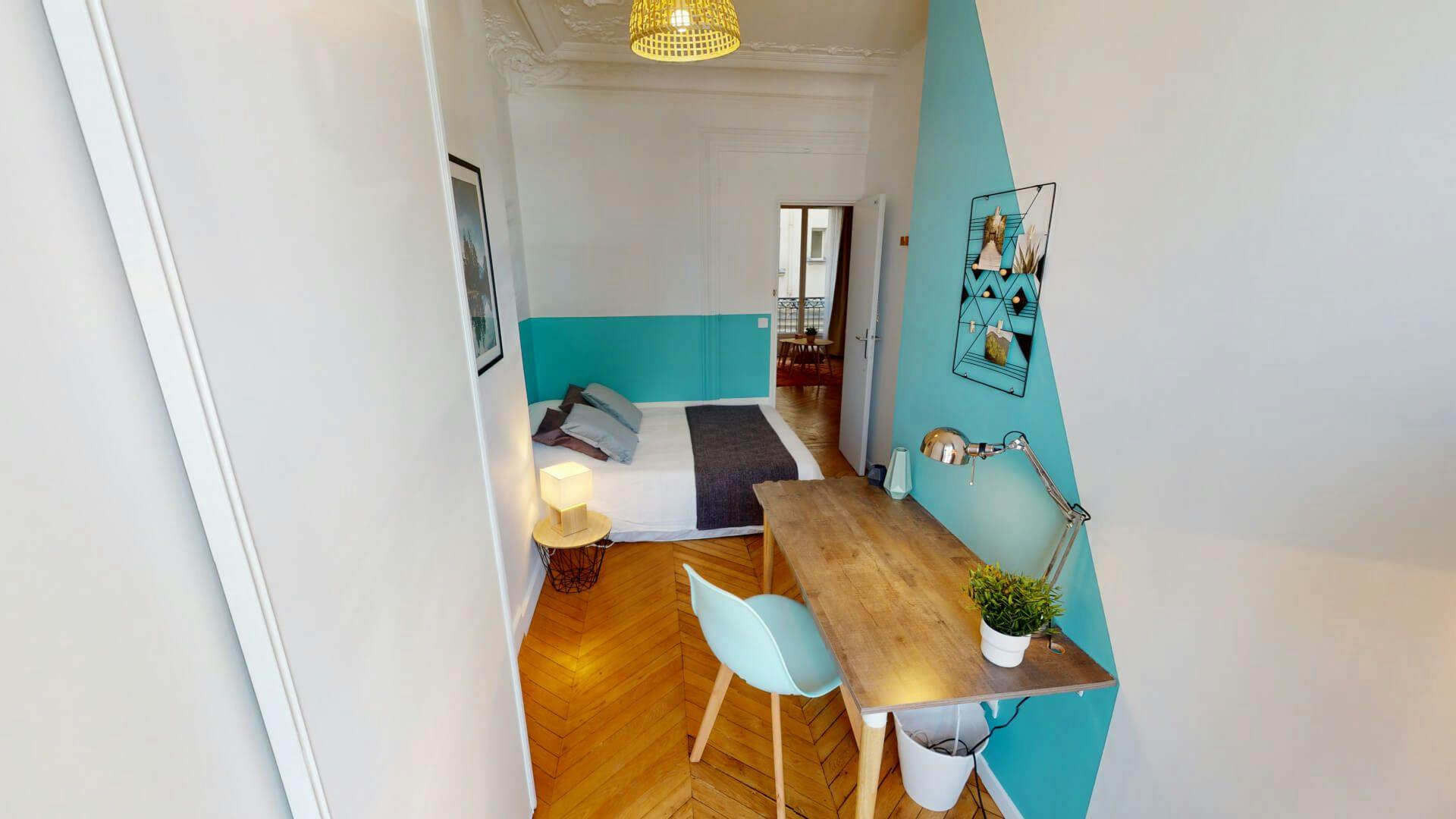 Single room Paris, 1 bed, 10m² — photo 4