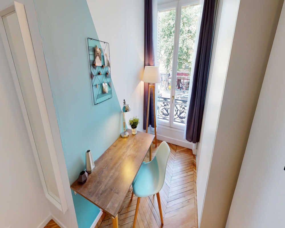 Single room Paris, 1 bed, 10m² — photo 31