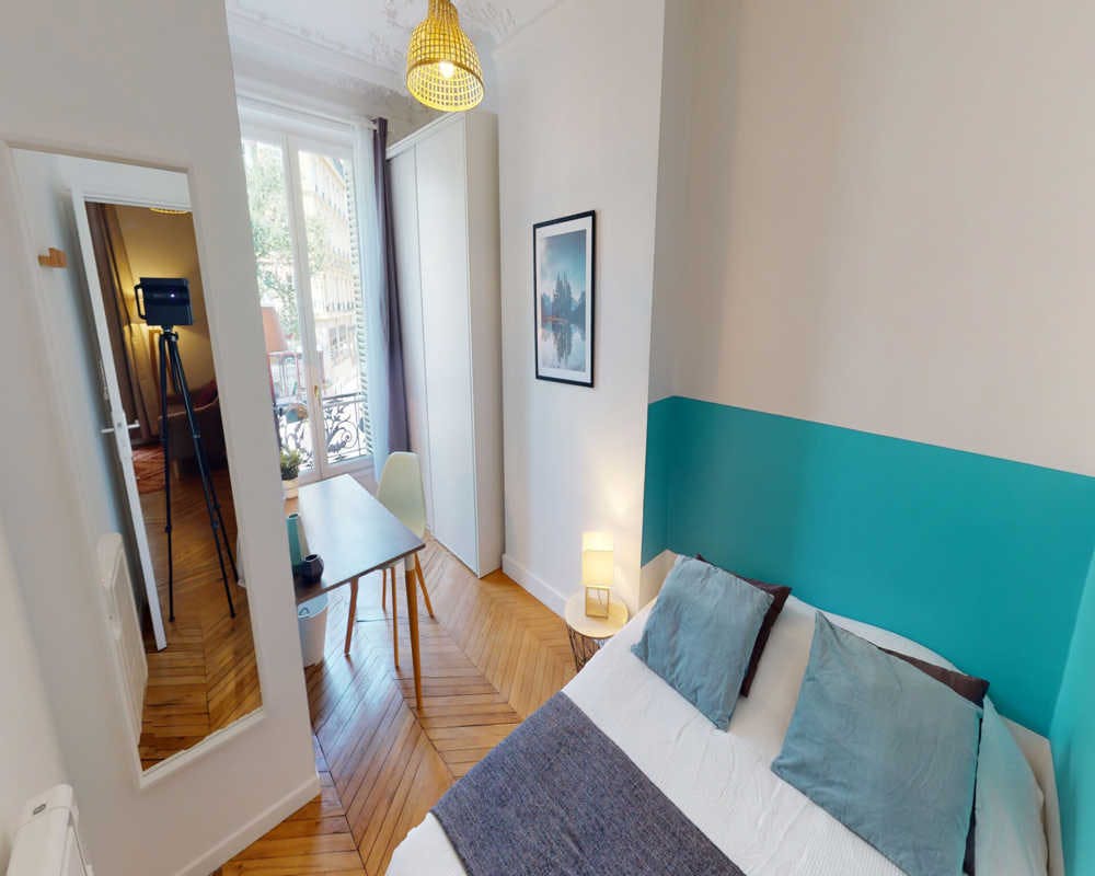 Single room Paris, 1 bed, 10m² — photo 27