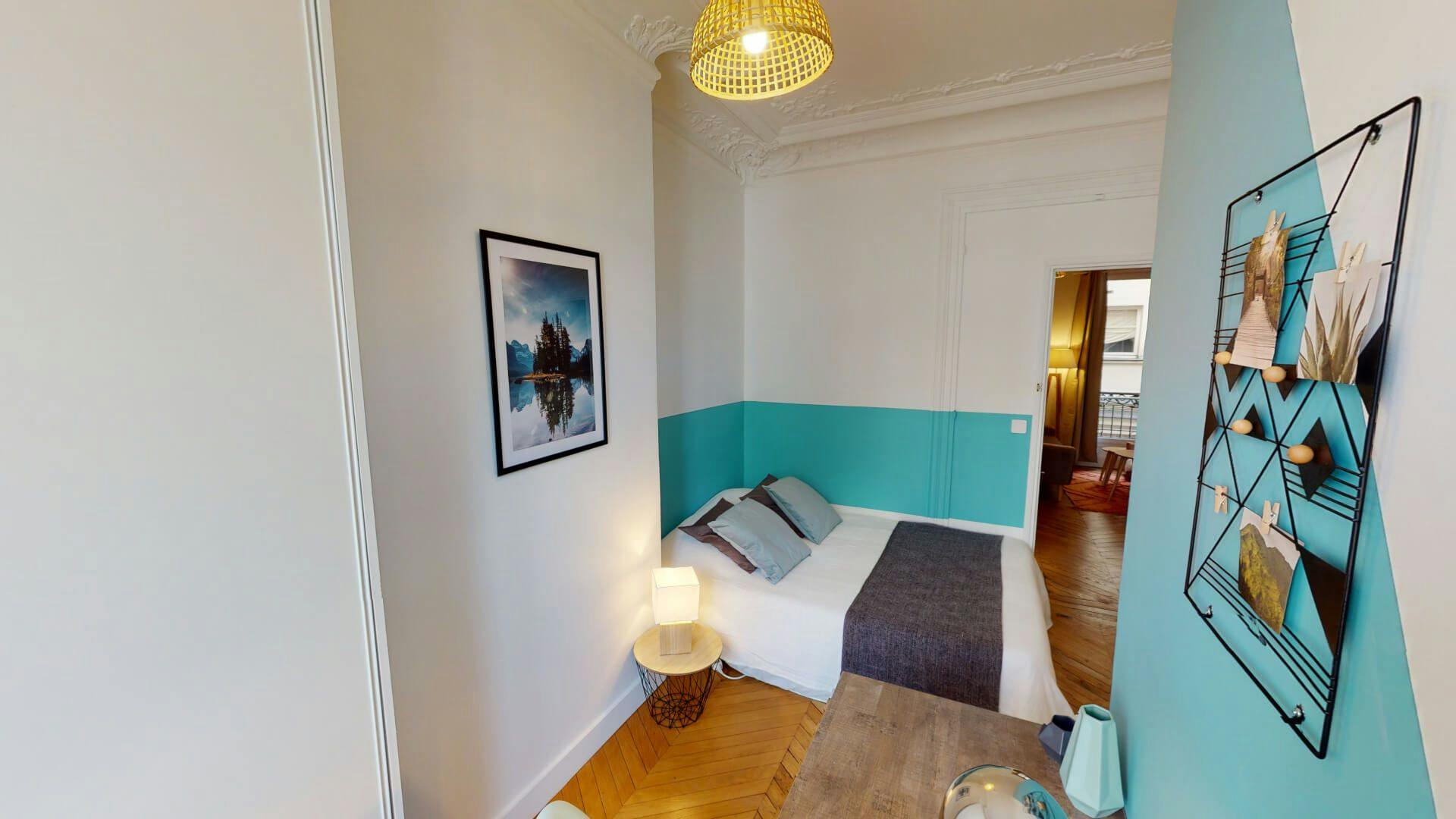 Single room Paris, 1 bed, 10m² — photo 3