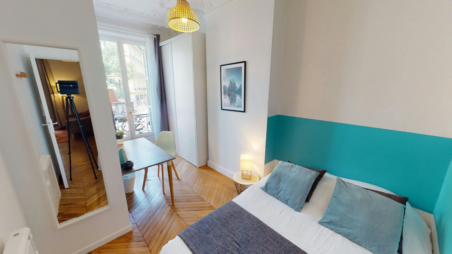 Single room Paris, 1 bed, 10m² — photo 2