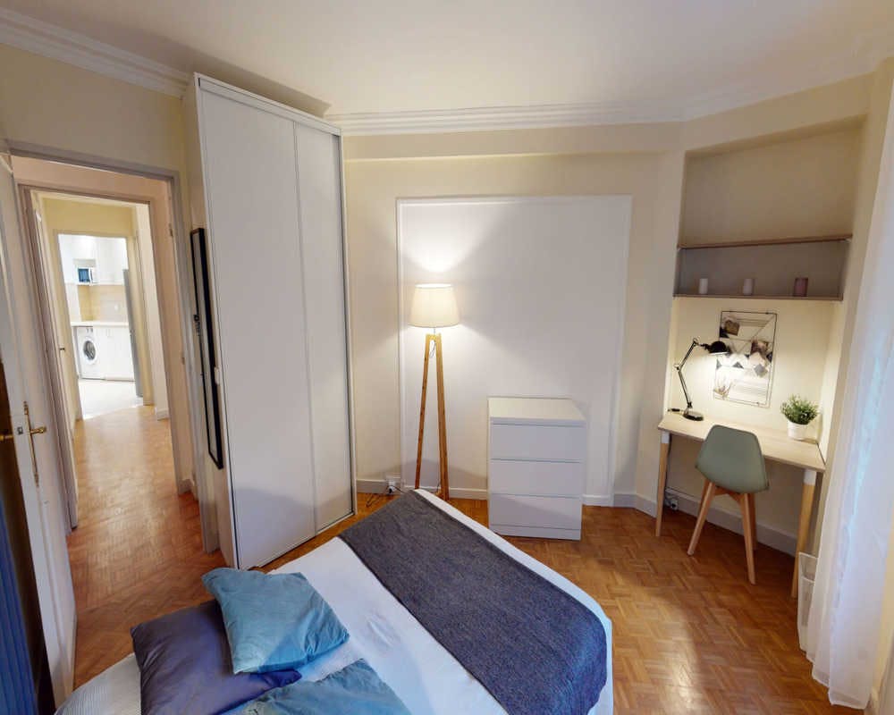 Single room Paris, 13m² — photo 14