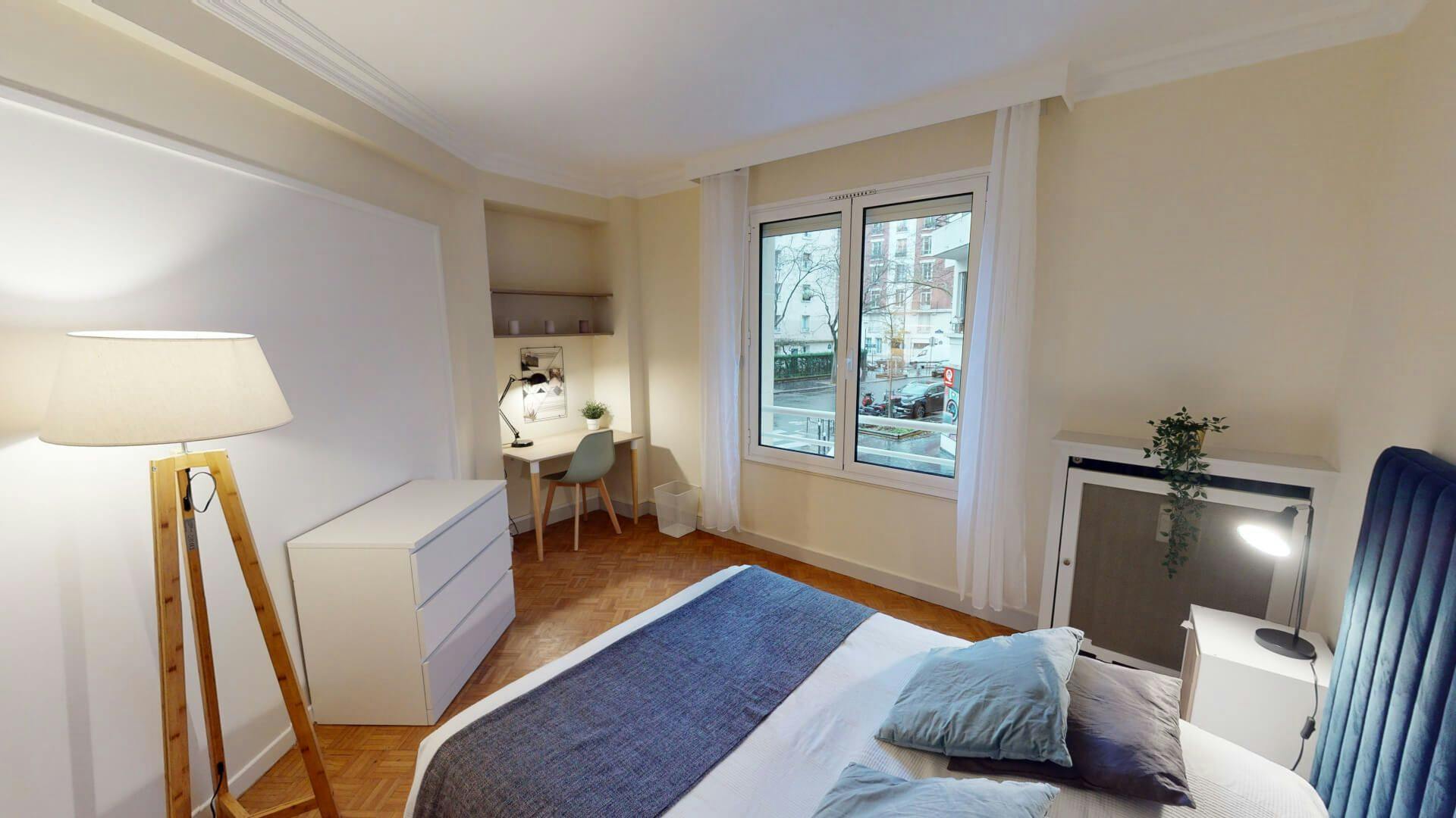 Single room Paris, 13m² — photo 3