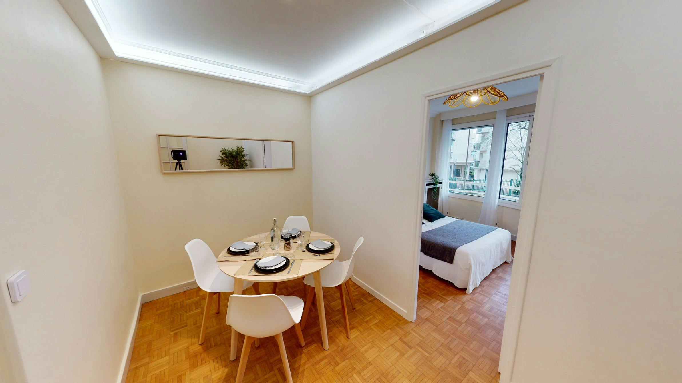 Single room Paris, 13m² — photo 8