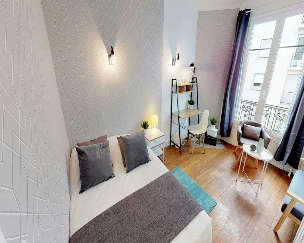 Private room in Rue Barbès, Courbevoie (1495421) room image 2