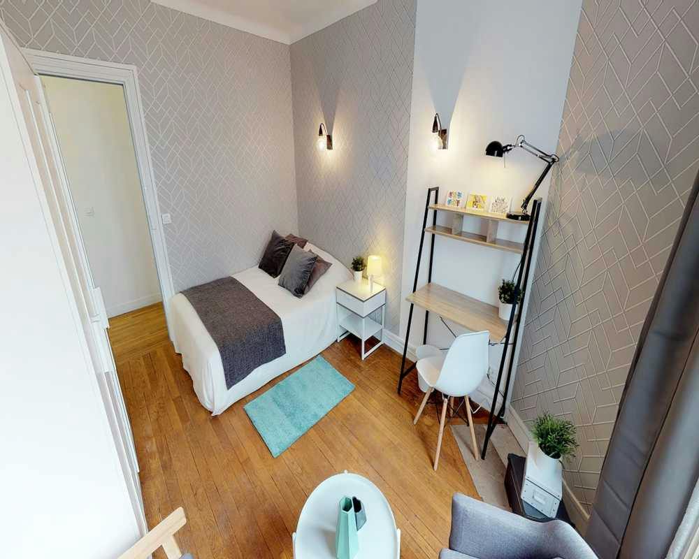 Private room in Rue Barbès, Courbevoie (1495421) room image 1