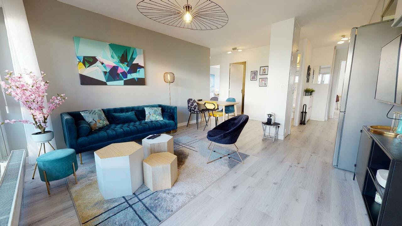 Apartment Lyon, 84m² — photo 10