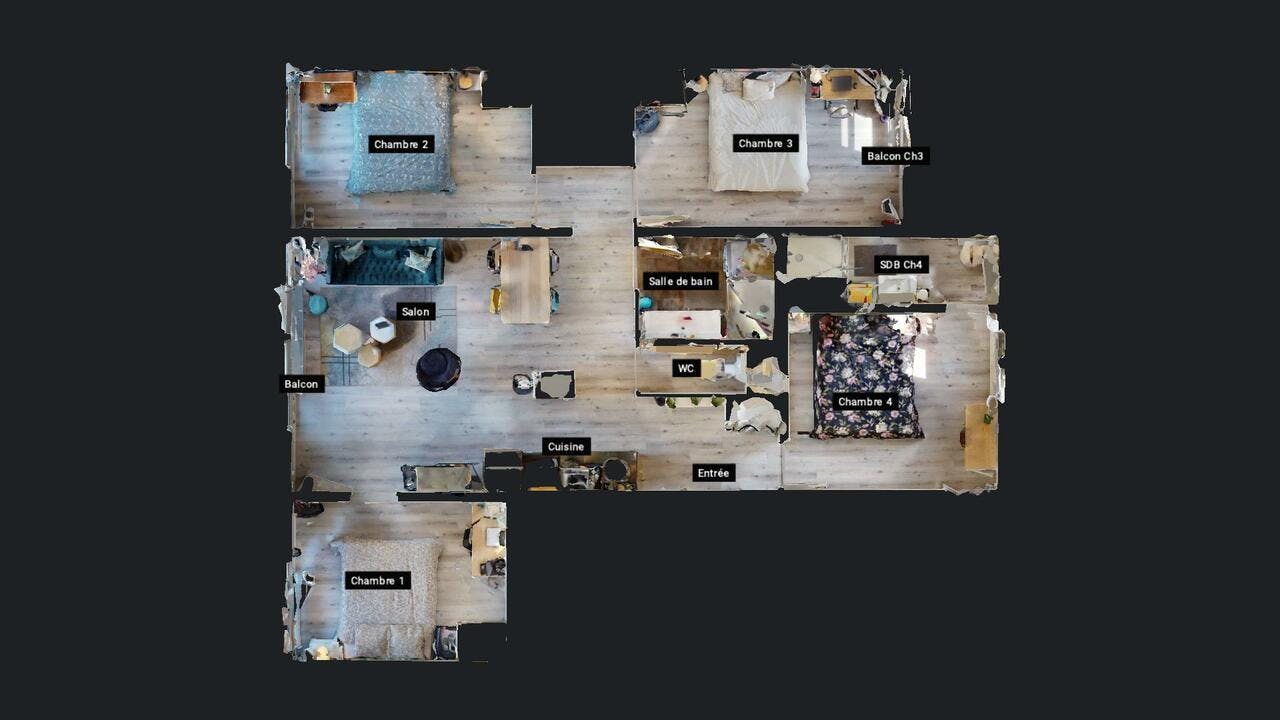 Apartment Lyon, 84m² — photo 8