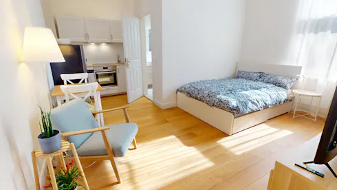 Studio for rent on Pariser Straße, Berlin, Berlin