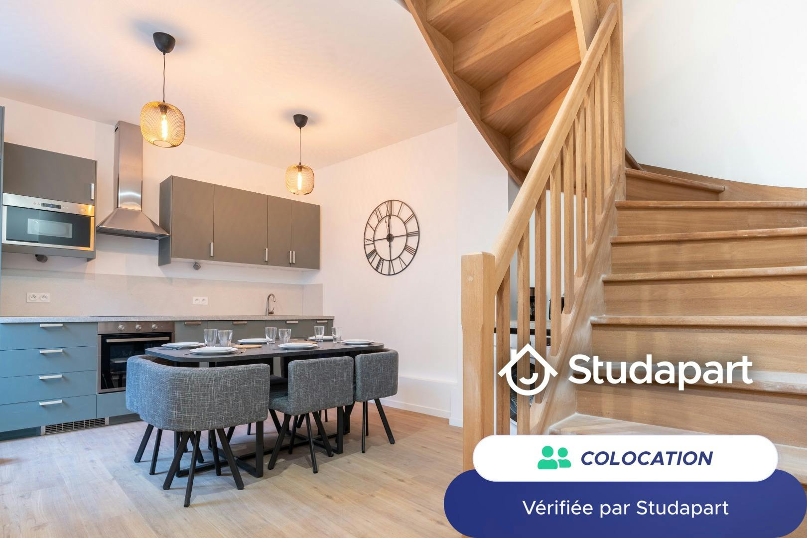 Private room for rent on Rue Degland, Lille - Vue 4