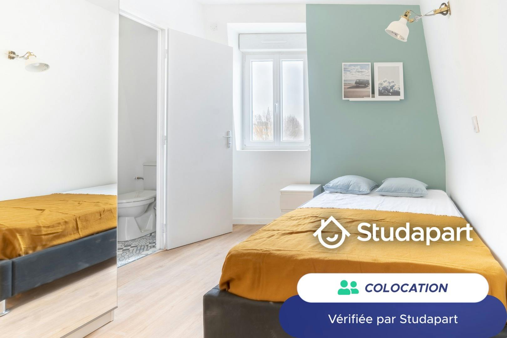 Private room for rent on Rue Degland, Lille - Plus