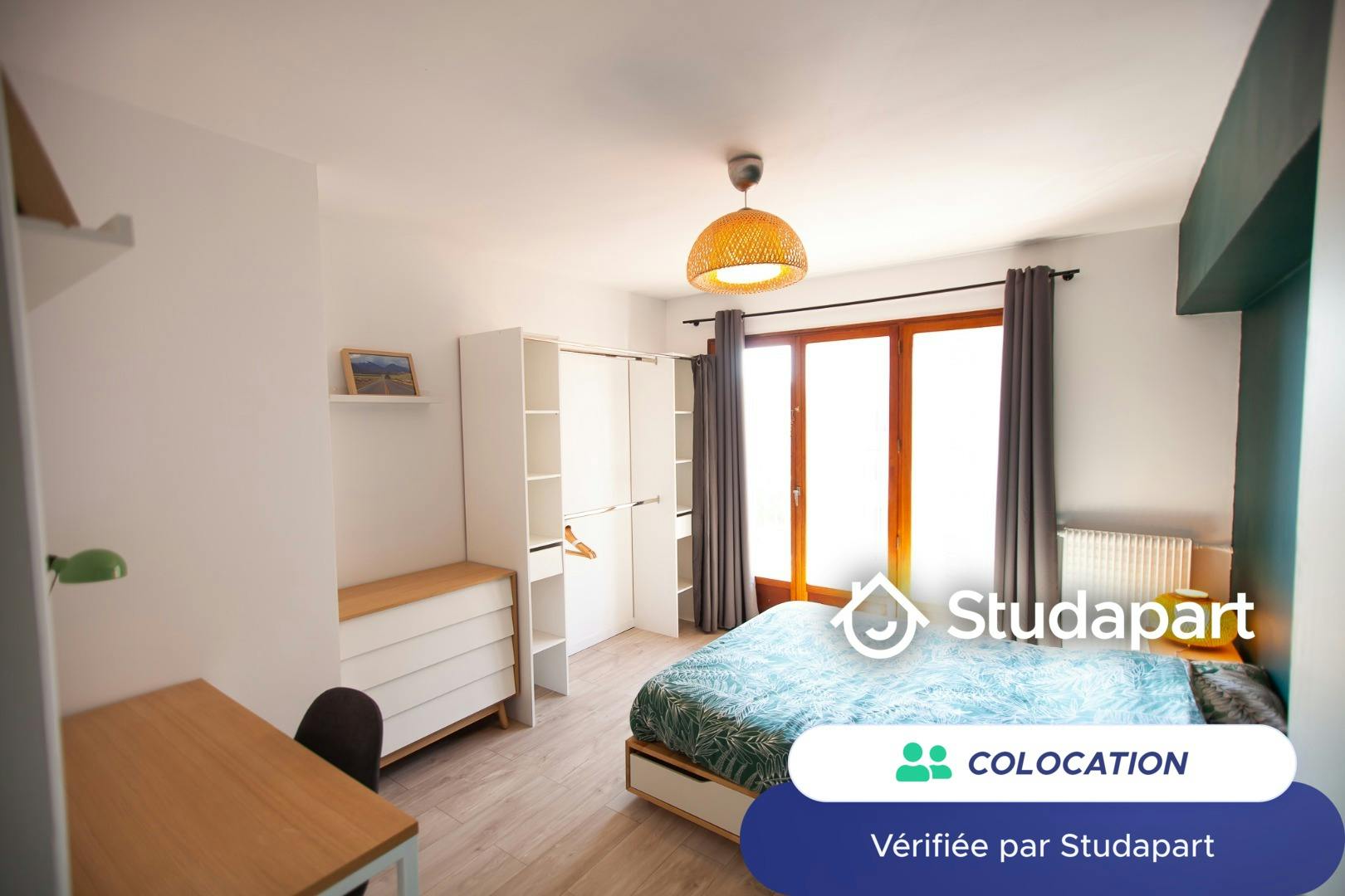 Quarto privado para alugar por € 420 por mês em Toulon, Boulevard de Paris
