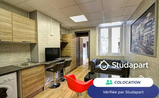 Private room for rent on Rue Edmond Bailleux, Lille - Plus