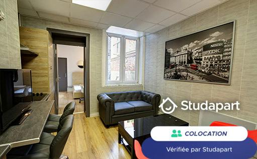 Private room for rent on Rue Edmond Bailleux, Lille - Vue 4