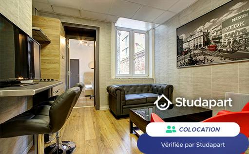 Private room for rent on Rue Edmond Bailleux, Lille - Vue 5