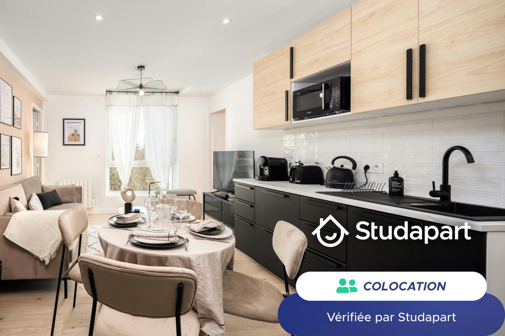 Private room for rent for €550 per month in Le Bouscat, Avenue de la Libération Charles de Gaulle