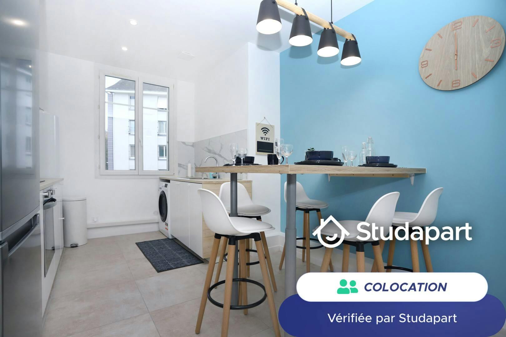 Private room for rent on Quai Ernest Renaud, Nantes - Plus