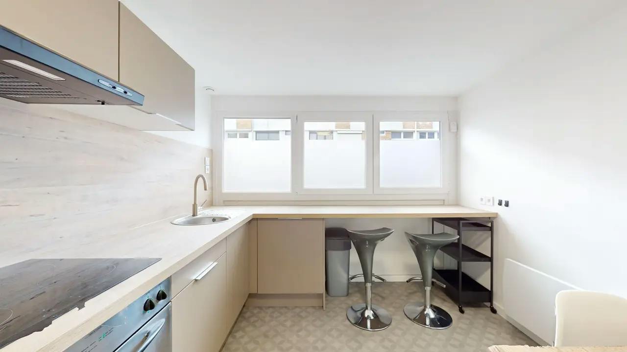 1-Bedroom Apartment in Rue Maurice Ravel, Villeneuve-d'Ascq (1495764) room image 10