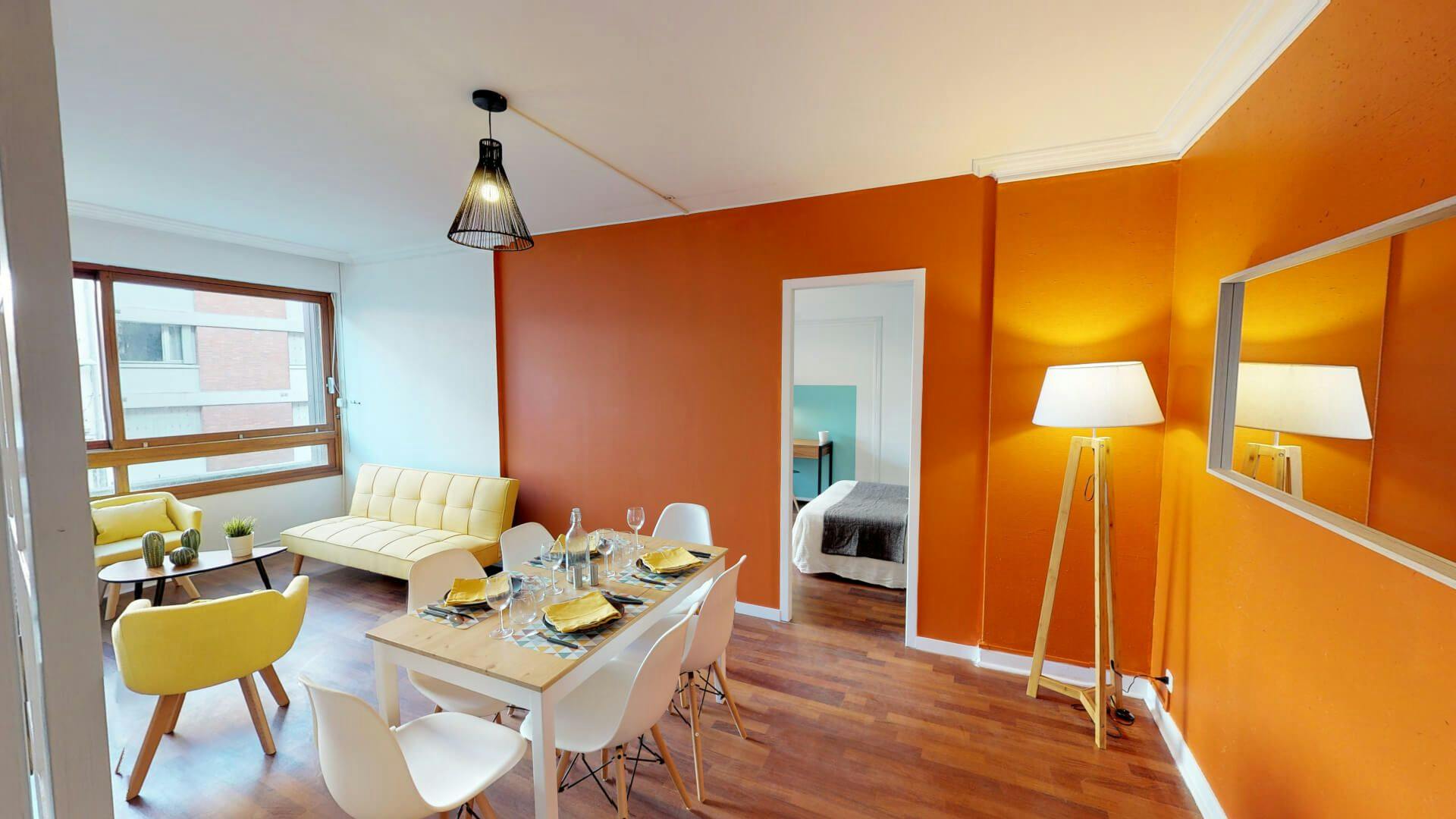 Single room Toulouse, 12m² — photo 6