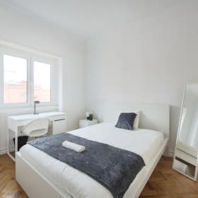 Private room for rent for €762 per month in Lisbon, Rua Jorge Ferreira de Vasconcelos
