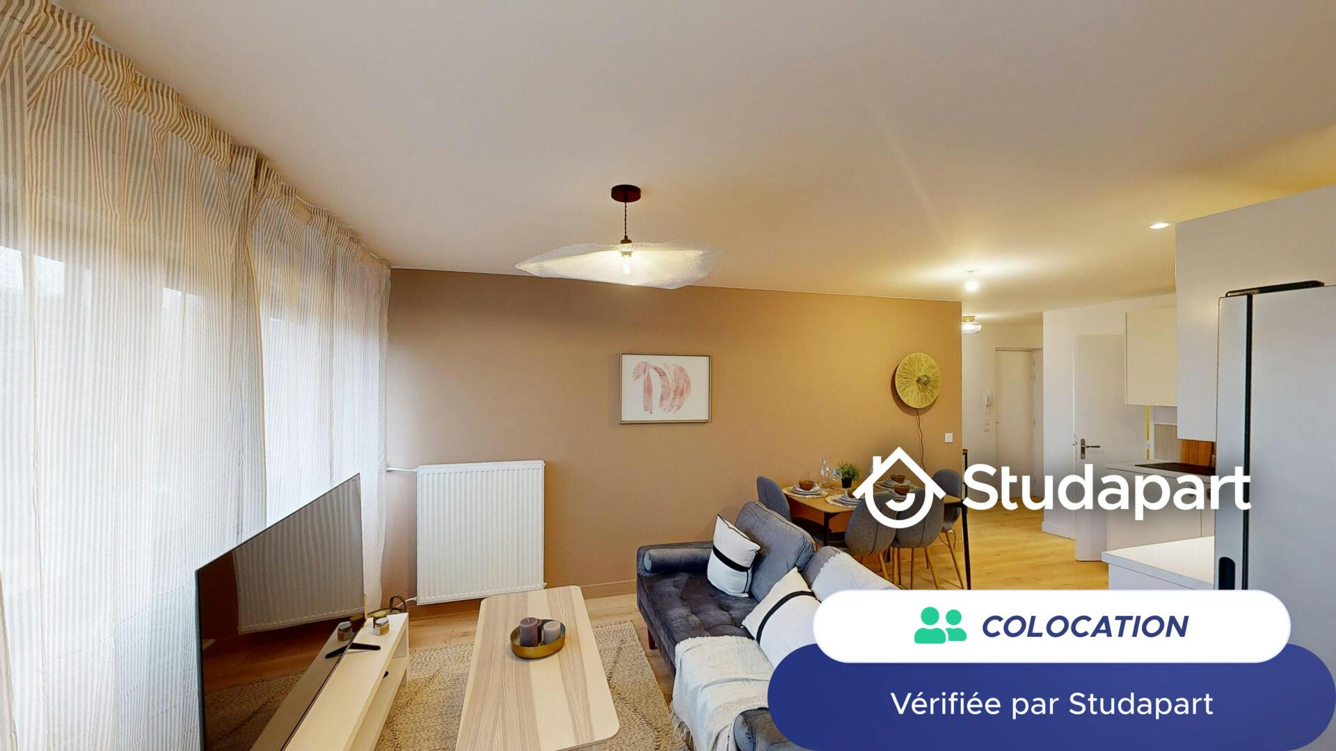 Private room for rent for €540 per month in Bordeaux, Rue Odilon Redon