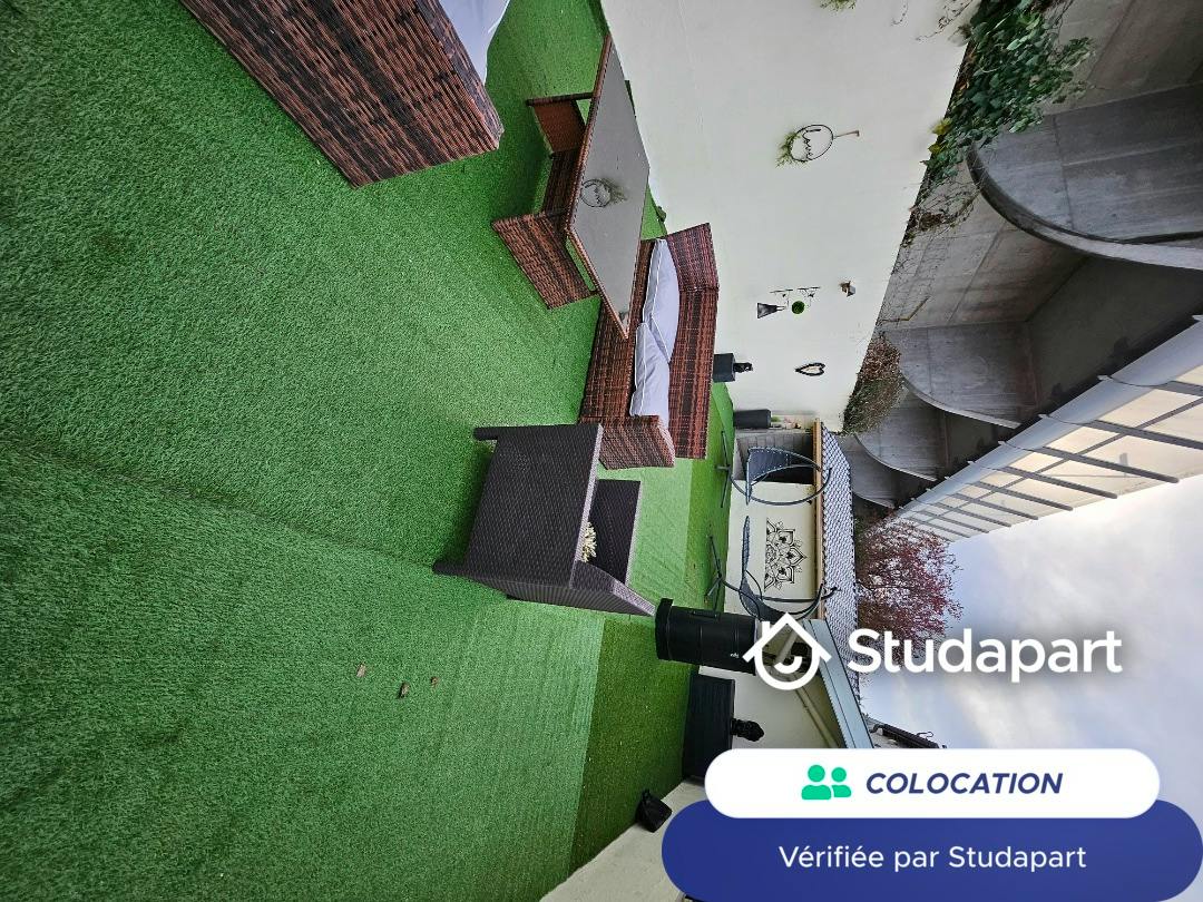 Private room for rent on Cité Peyronneaud, Bordeaux - Vue 5