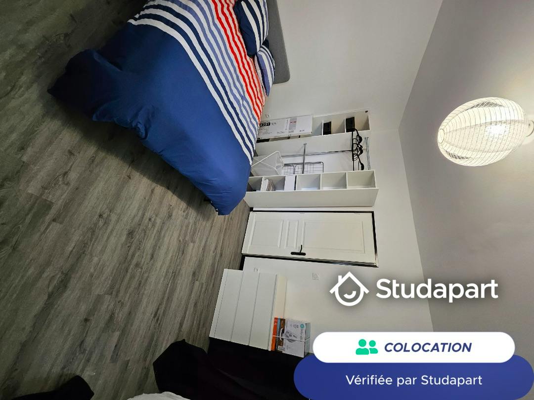 Private room for rent on Cité Peyronneaud, Bordeaux - Vue 3