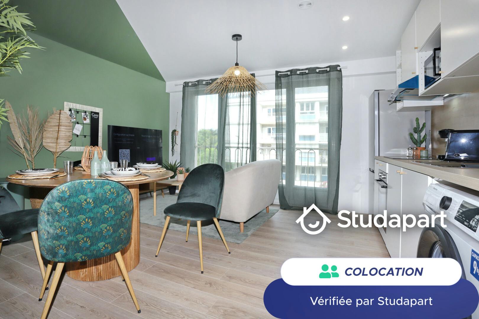 Private room for rent for €505 per month in Angers, Boulevard Saint-Michel