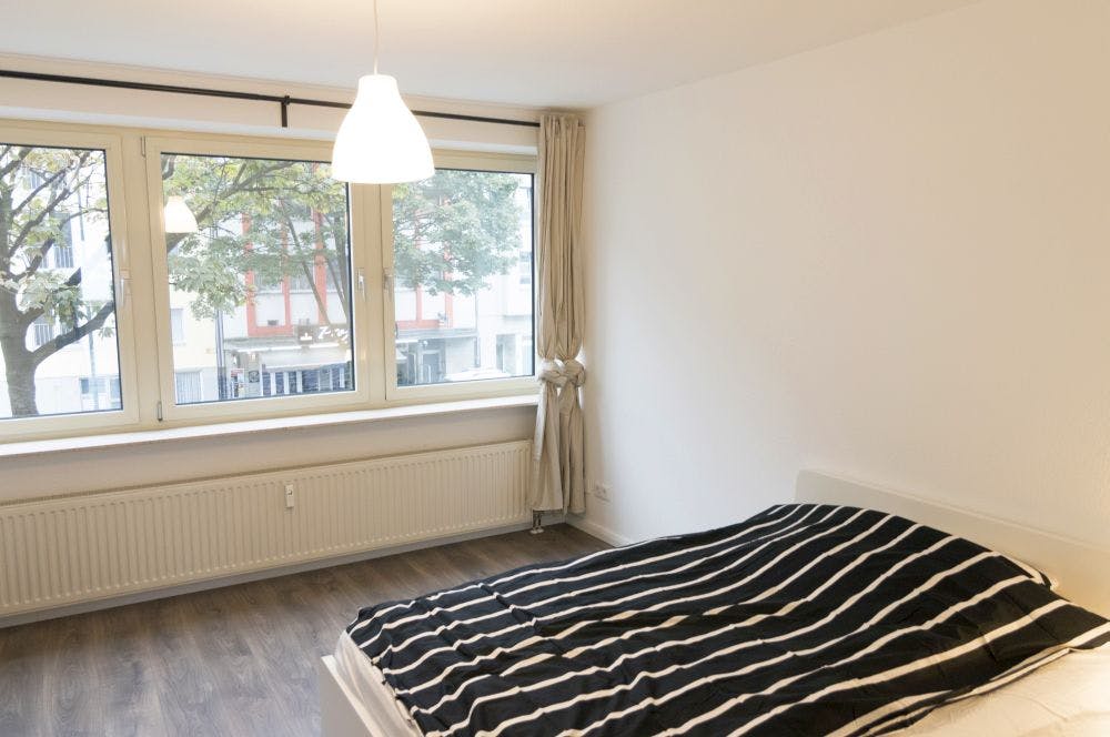 Stanza privata in affitto a 665 € al mese a Düsseldorf, Karlstraße