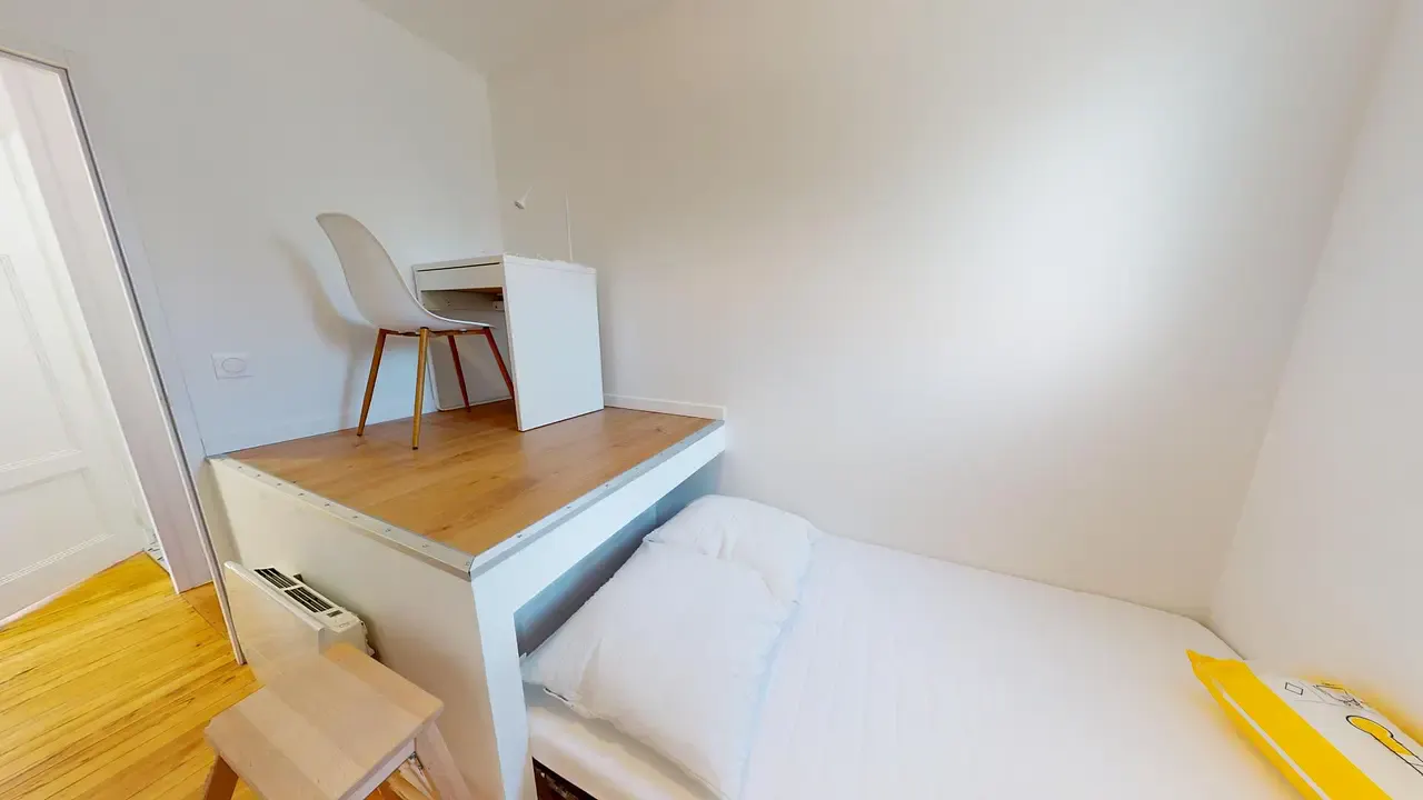 Private room in Rue Joseph Faure, Bordeaux (1496150) ROOM 2