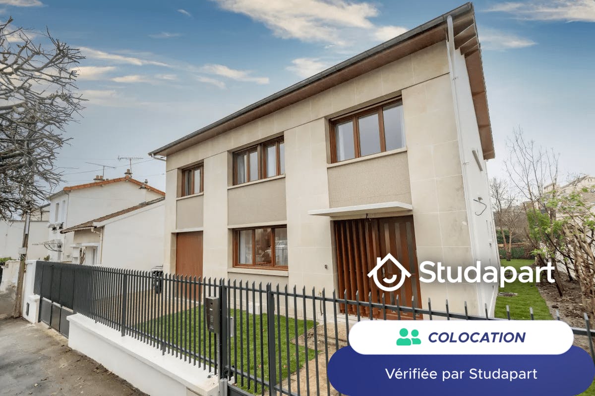 Private room for rent on Avenue Jean Baptiste Champeval, Créteil - Widok 4