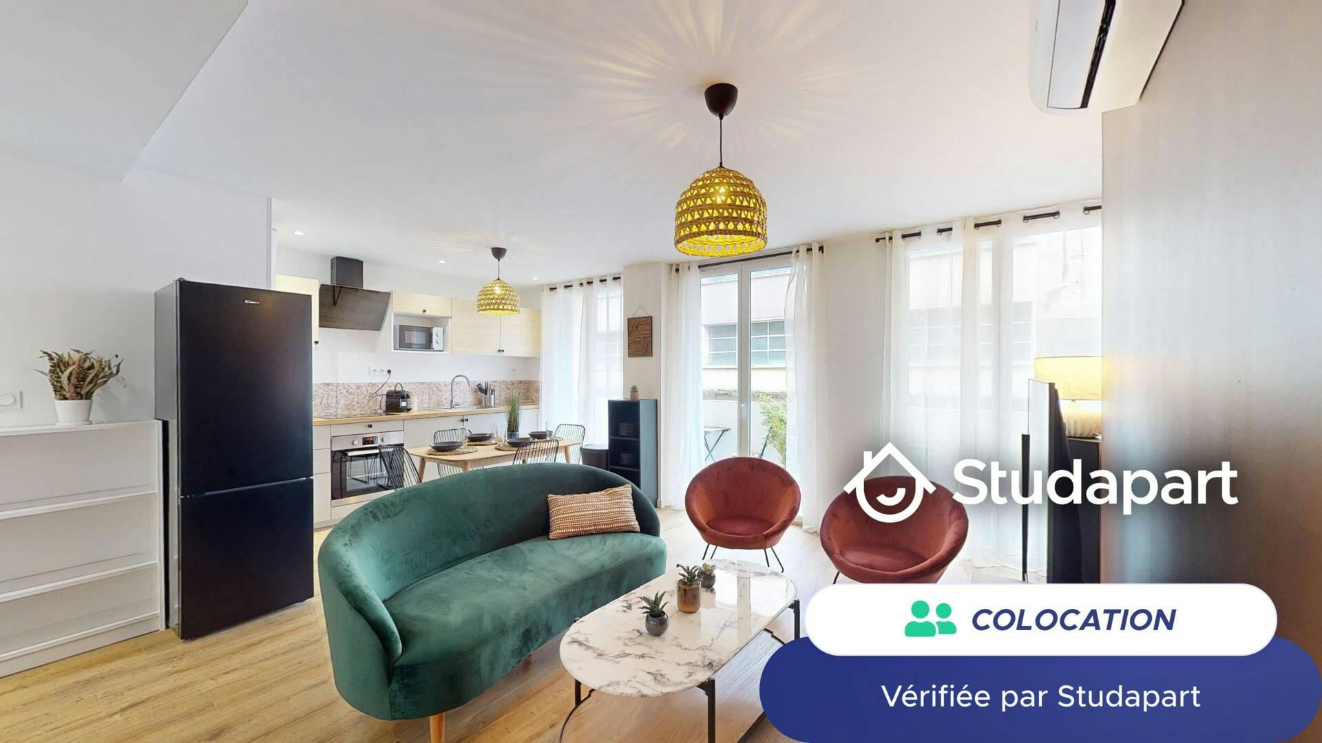 Private room for rent on Rue des Moutons, Toulouse - Vue 5