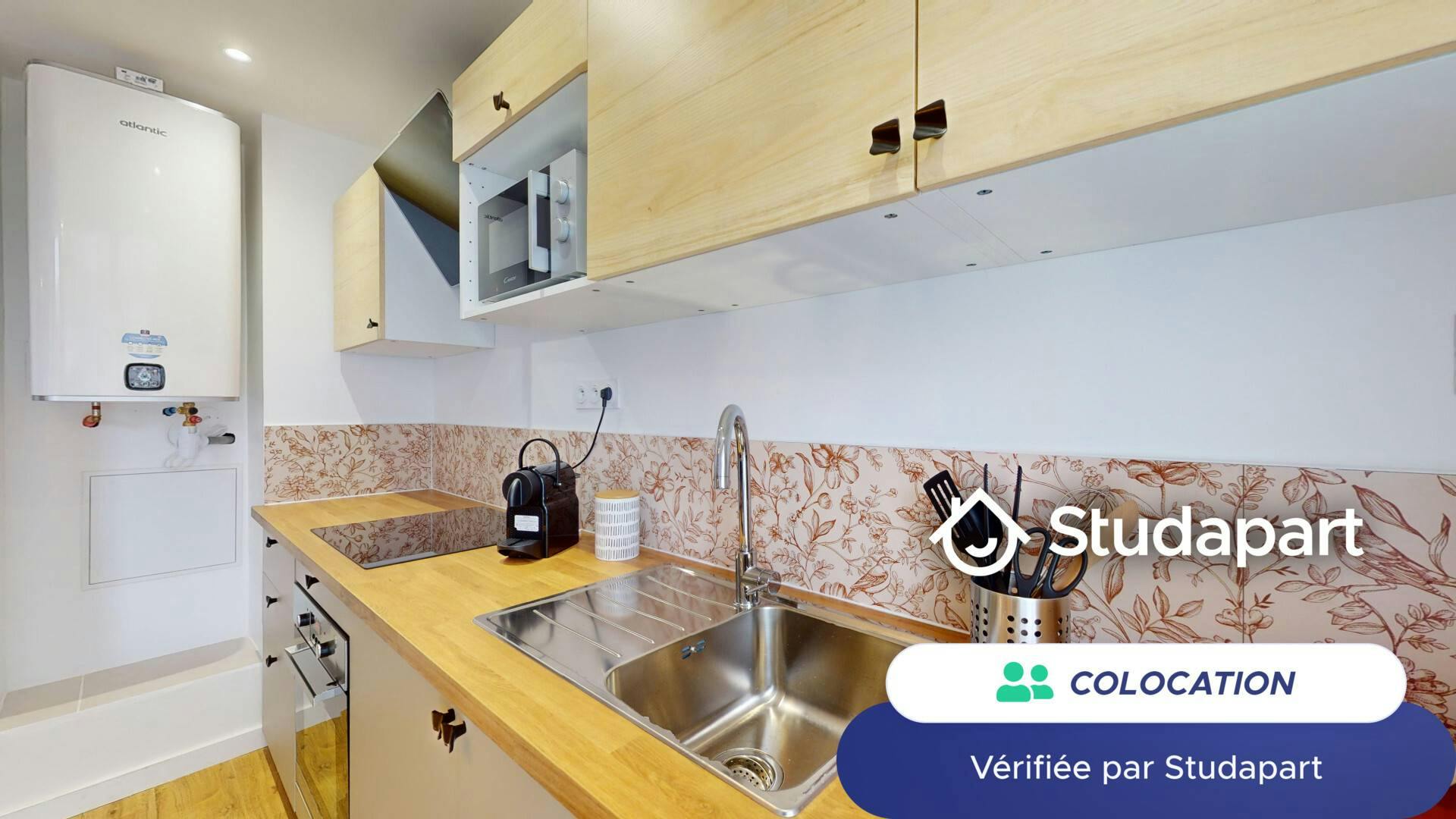 Private room for rent on Rue des Moutons, Toulouse - Plus