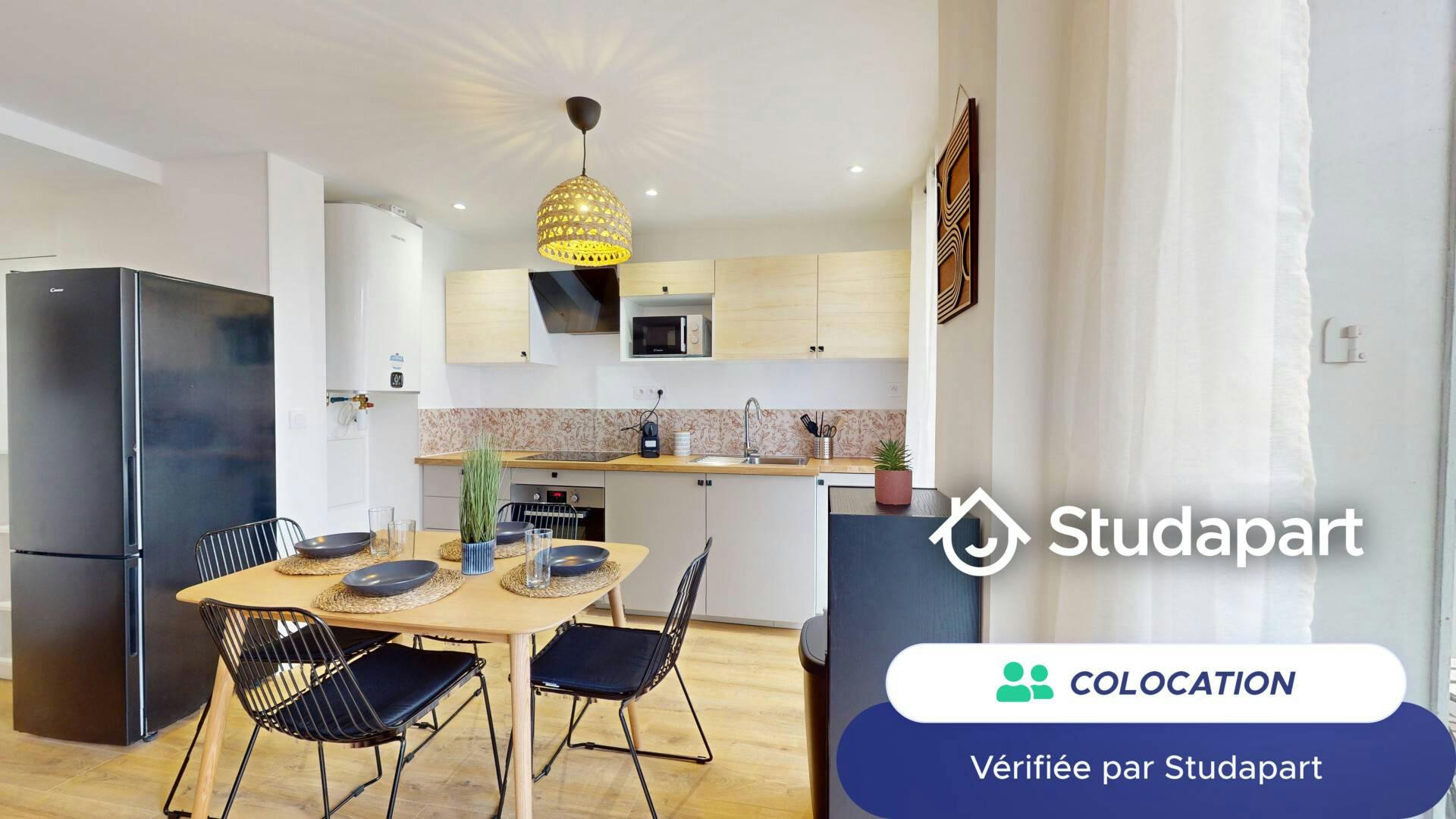 Private room for rent on Rue des Moutons, Toulouse - Vue 4