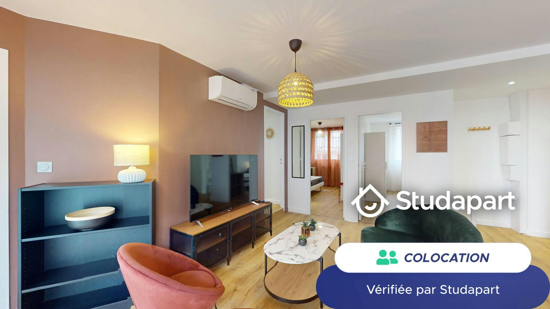 Private room for rent on Rue des Moutons, Toulouse - Vue 3