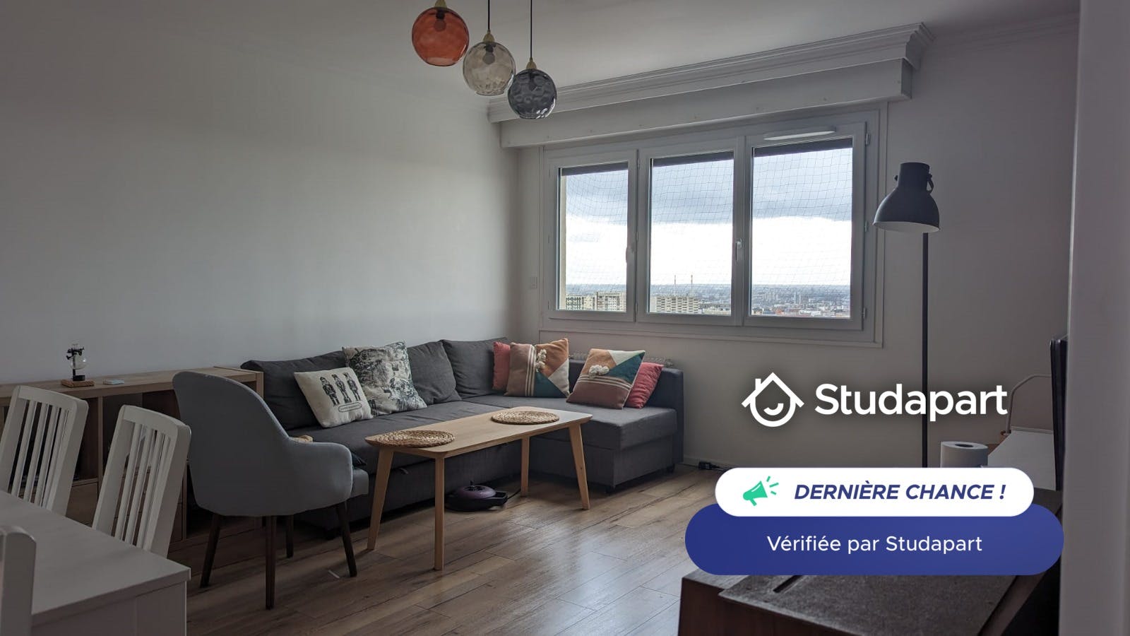 Apartment for rent on Rue Jean-Baptiste Baudin, Villejuif