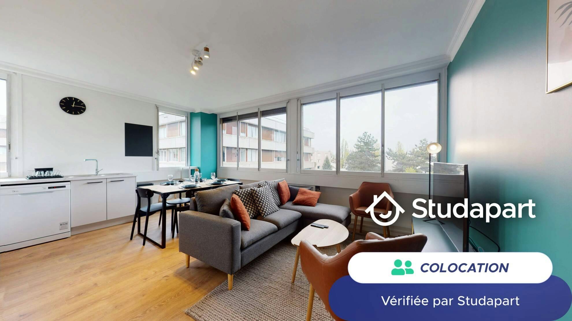 Private room for rent for €654 per month in Fontenay-sous-Bois, Rue Henri Wallon