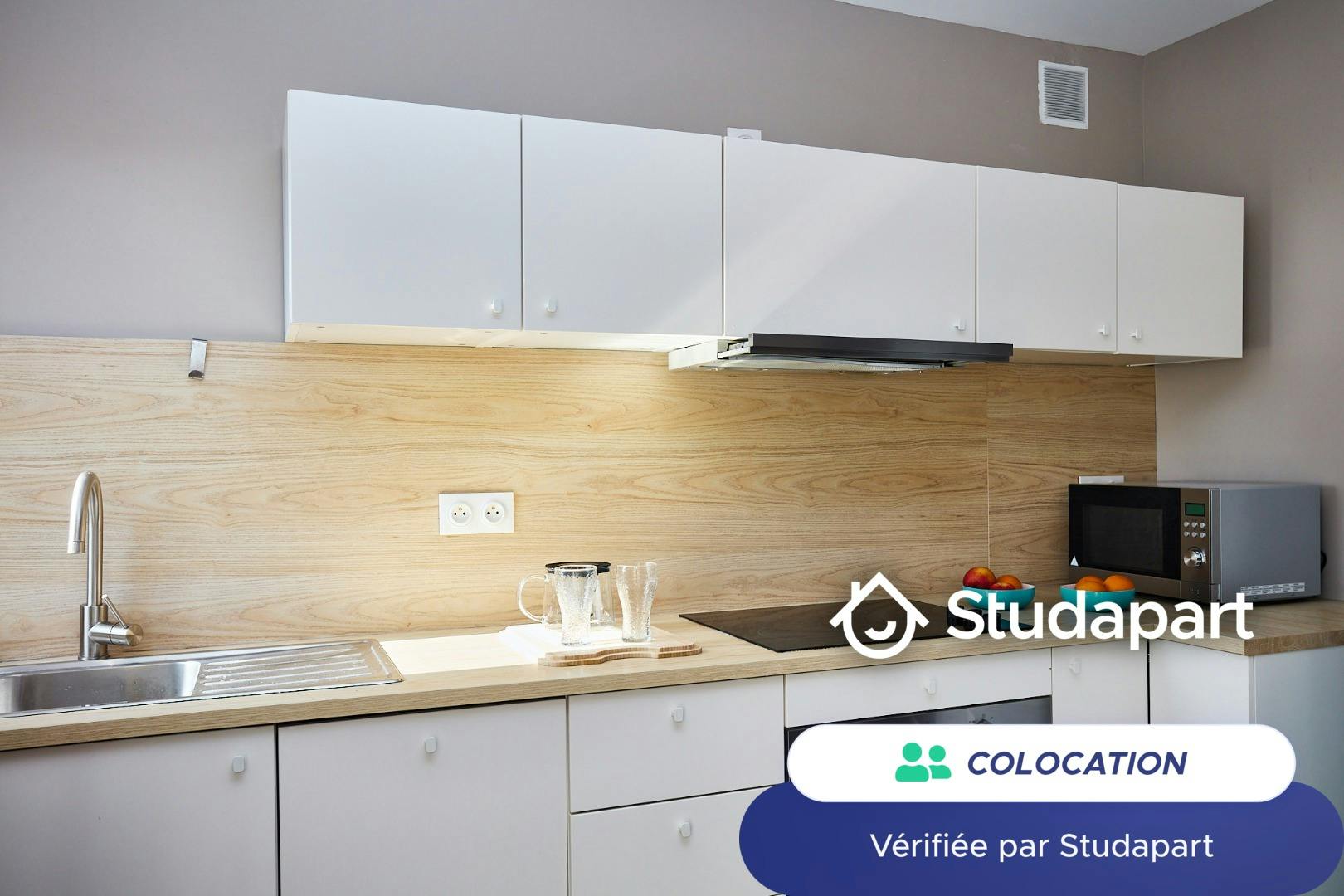 Private room for rent on Boulevard Michelet, Marseille - Vue 4