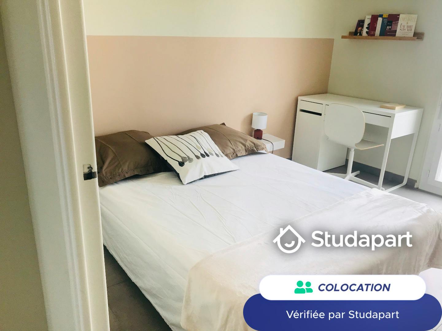 Private room for rent on Boulevard Michelet, Marseille - Vue 5