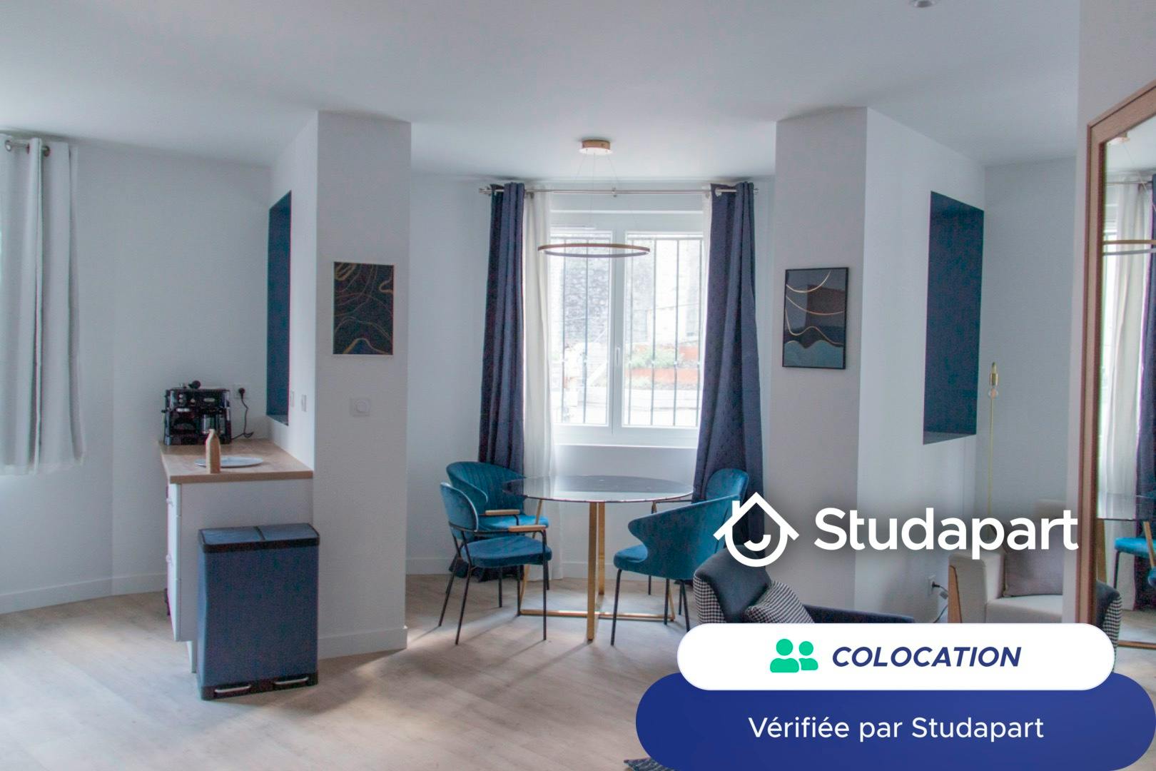 Chambre privée à louer pour 495 €/mois à Laval, Rue du Val de Mayenne