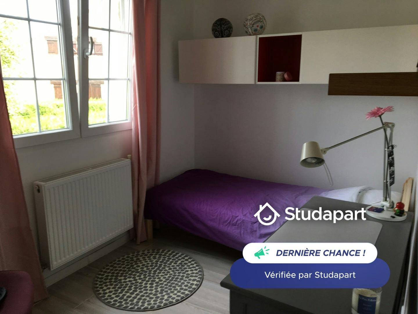 Private room for rent for €650 per month in Saint-Germain-en-Laye, Allée de la Cauvinière