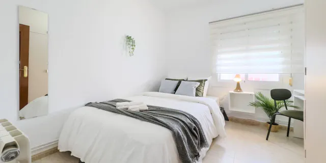 Private room in Carrer de les Acàcies, Barcelona (1496462) room image 2