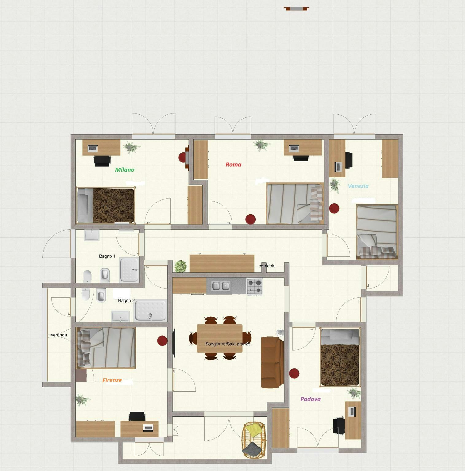 Via Giovanni Bertacchi, Padova preview