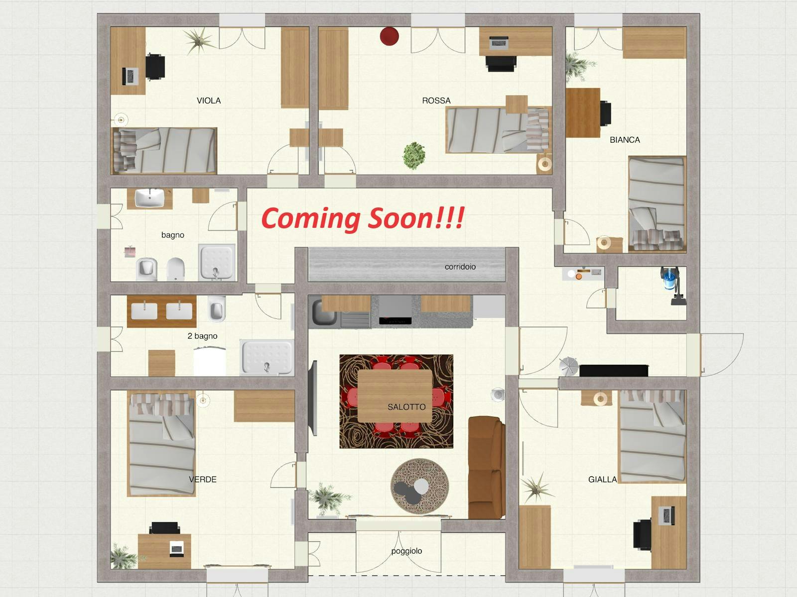 Single room Padova, 1 bed, 15m² — photo 1