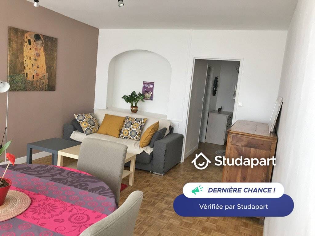 Wohnung zu mieten für 520 € pro Monat in Rennes, Square du Dauphiné