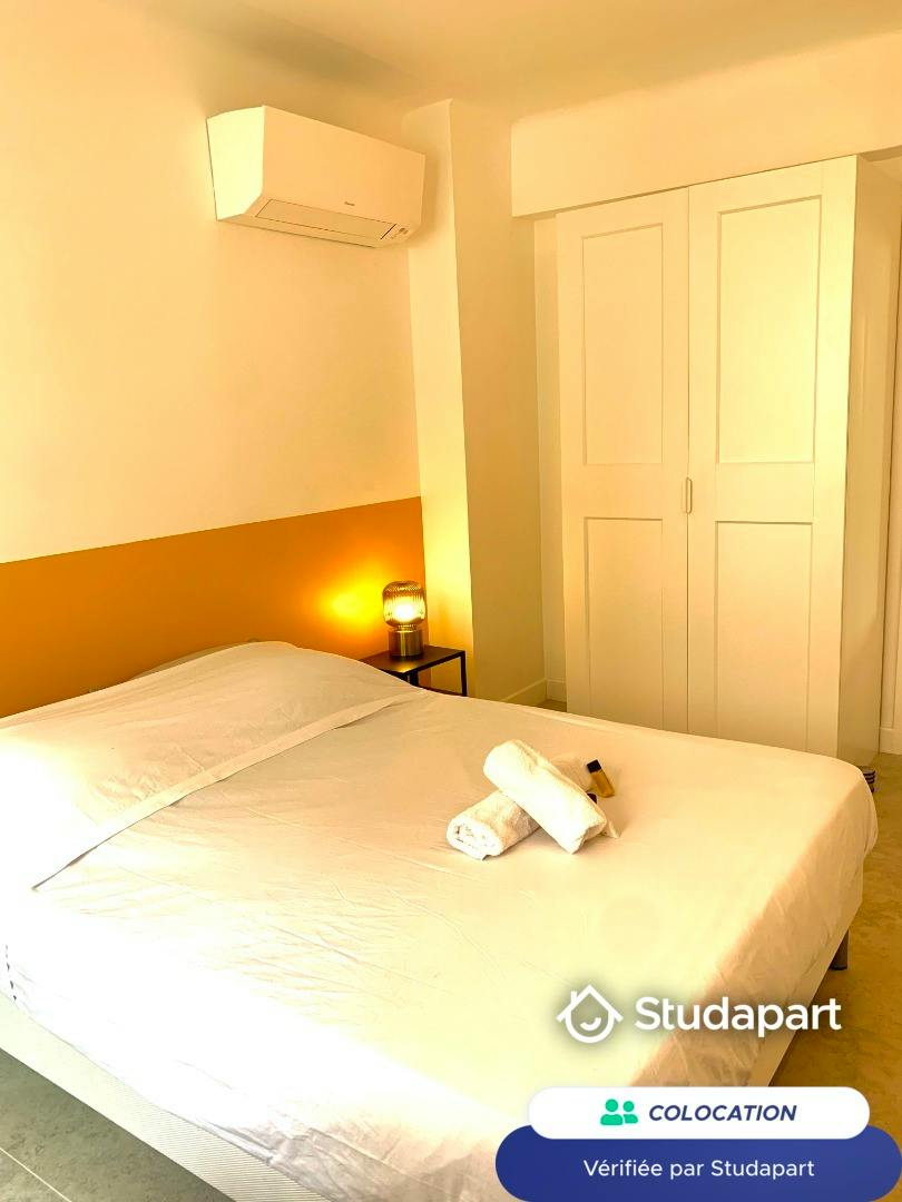 Chambre à Antibes