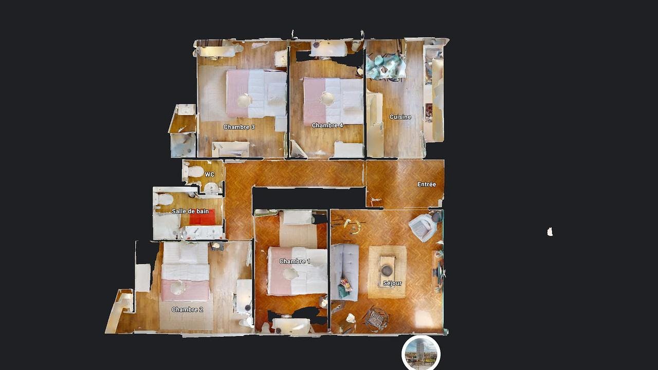 Single room Clermont-Ferrand, 1 bed, 12m² — photo 10