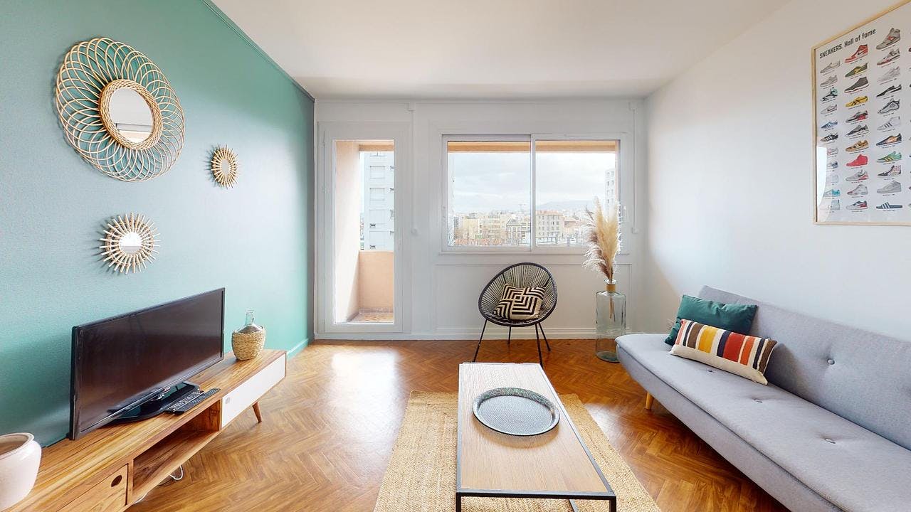 Single room Clermont-Ferrand, 1 bed, 12m² — photo 9
