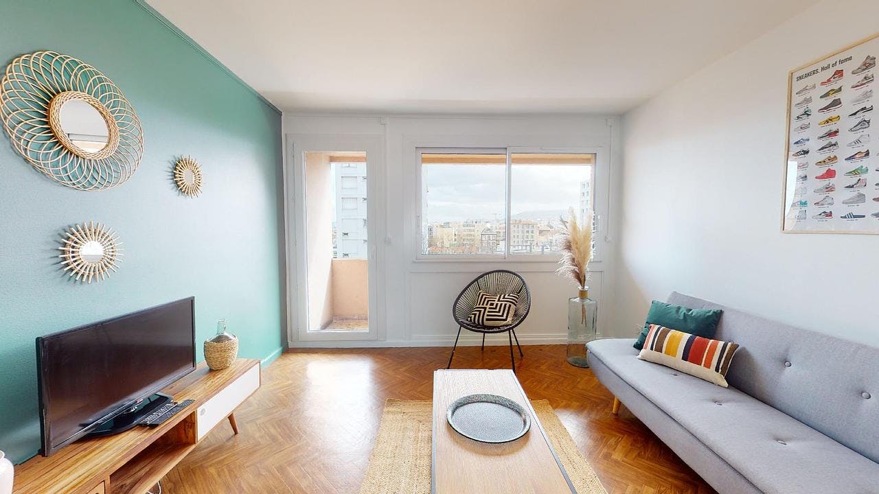 Single room Clermont-Ferrand, 1 bed, 12m² — photo 3